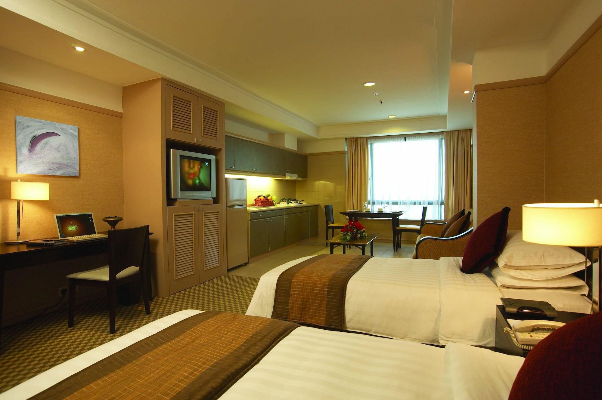 Pacific Regency Hotel Suites Kuala Lumpur Exterior photo